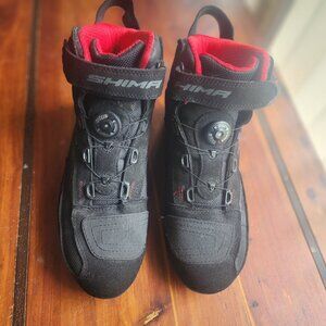 Like New H3 Heat Free Ventilation System Motorcycle Boots Men's 10.5